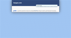 Desktop Screenshot of kargue.com